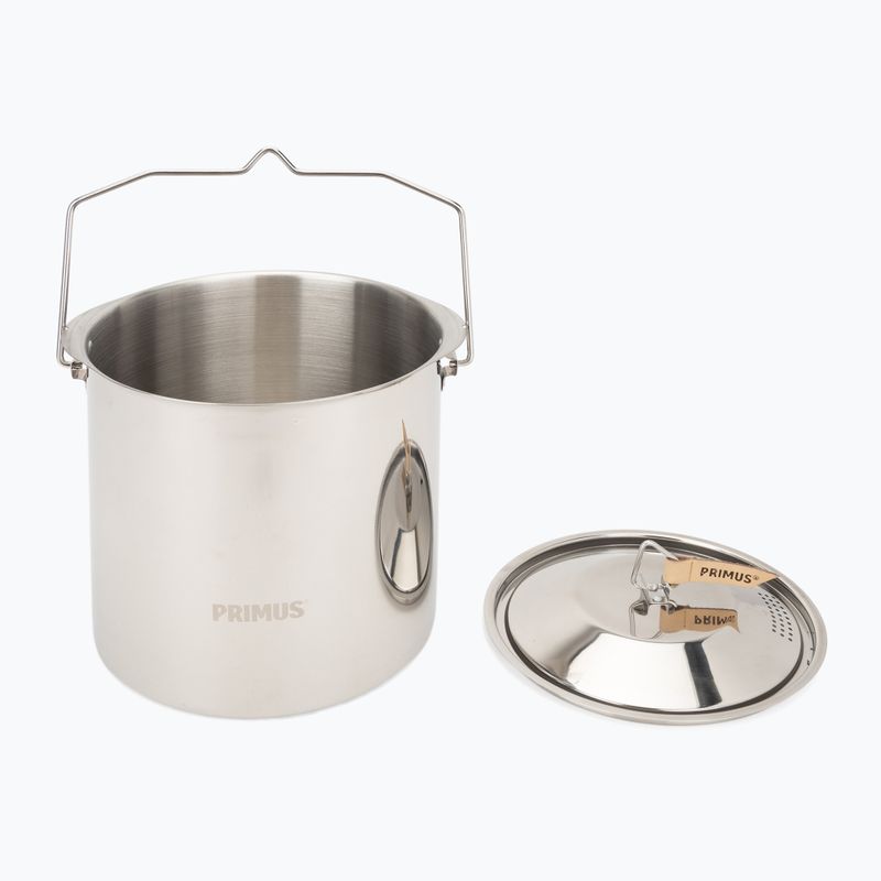 Каструля туристична Primus CampFire 5 l stainless steel 7