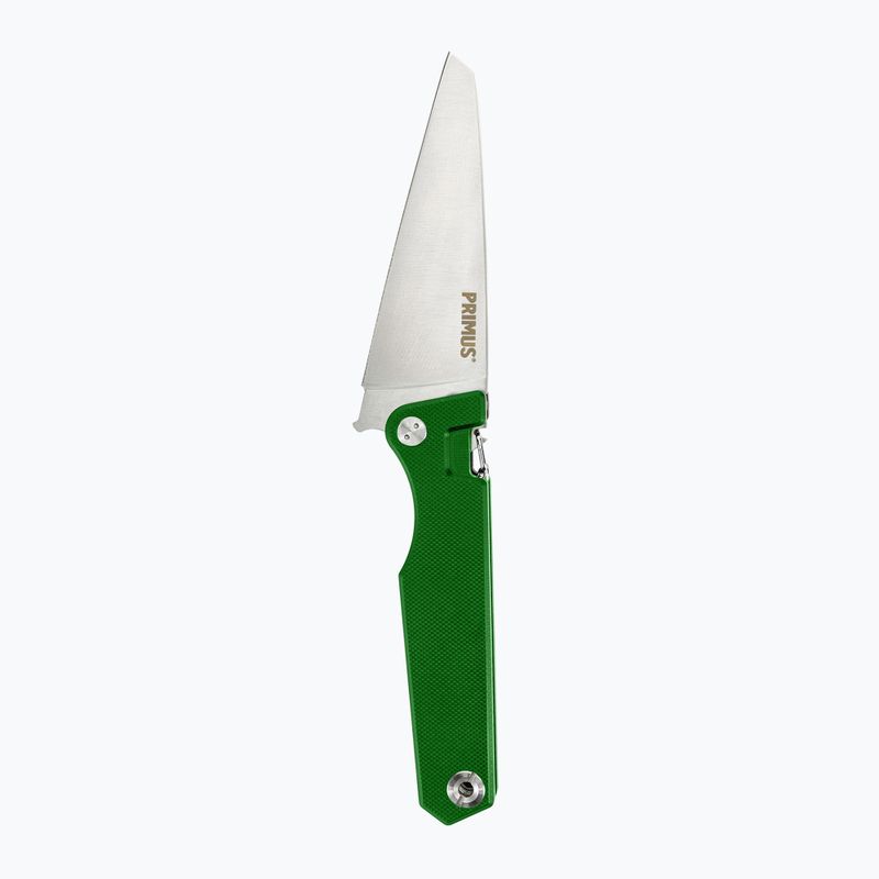 Ніж туристичний Primus Fieldchef Pocket Knife зелений P740450