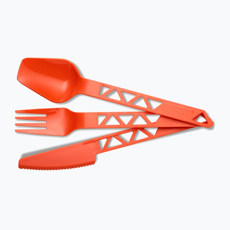 Primus Lightweight Trailcutting Cutlery Tritan мандарин