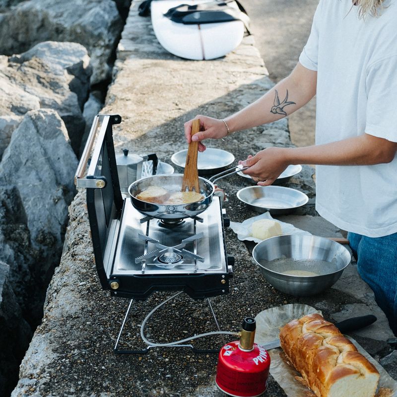 Набор посуду туристичного Primus CampFire Serving Kit silver 4