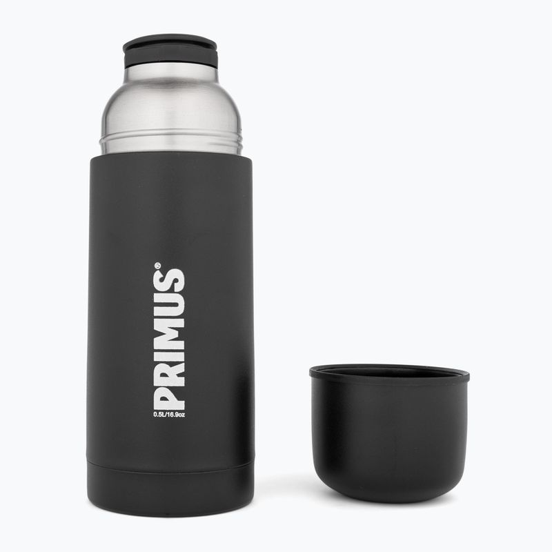 Термос Primus Vacuum Bottle 500 ml чорний P741046 2