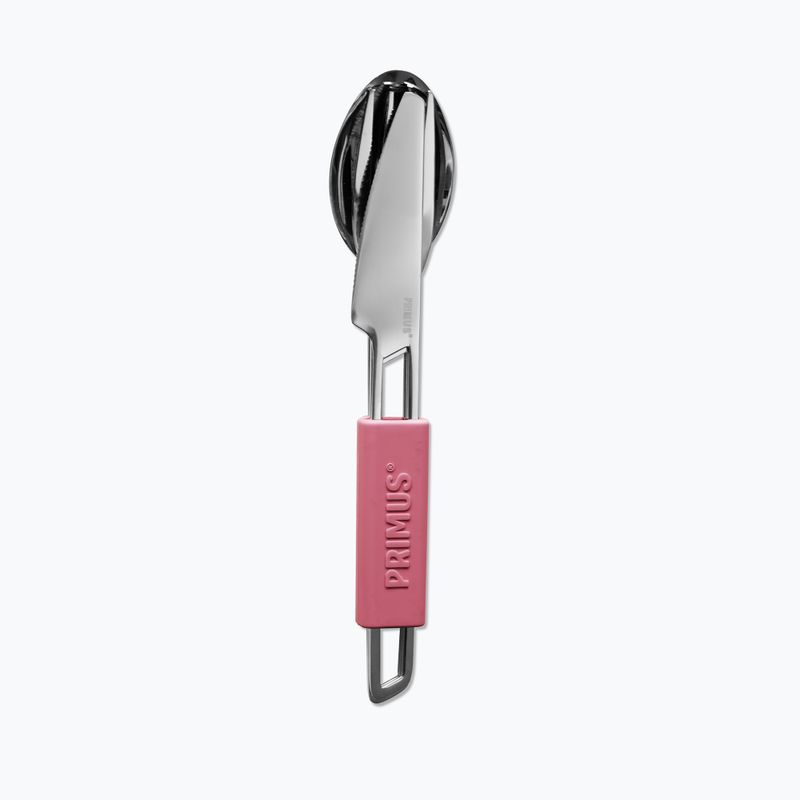 Столові прибори туристичні Primus Leisure Cutlery рожеві P735444