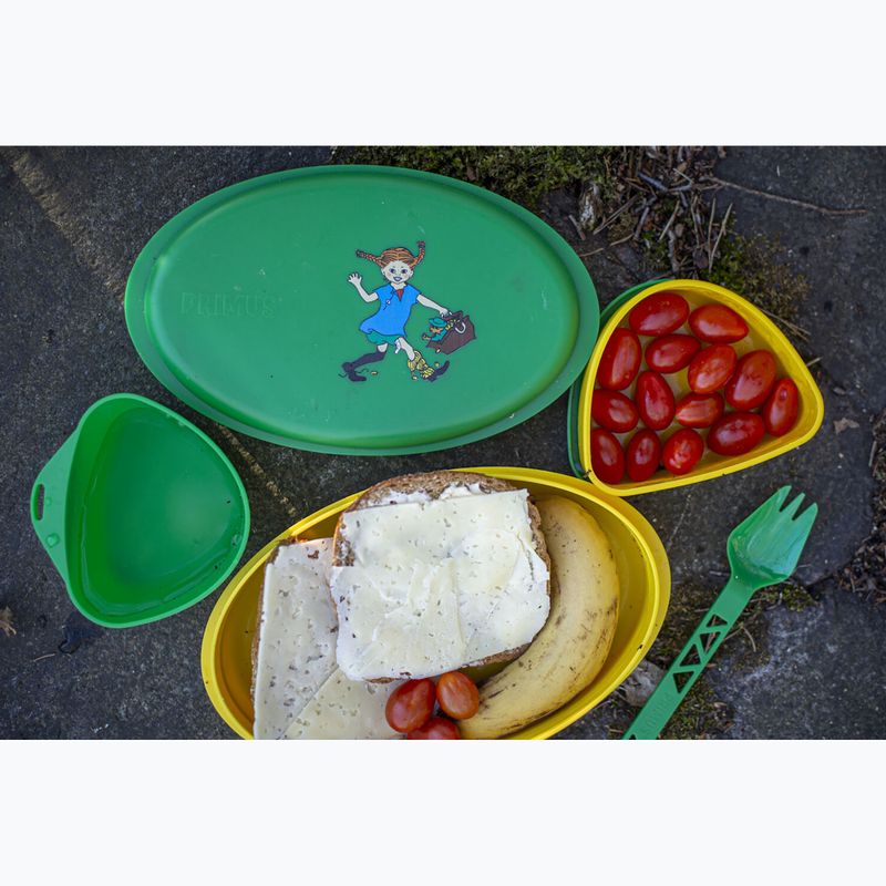 Набір туристичного посуду Primus Meal Set Pippi green 4