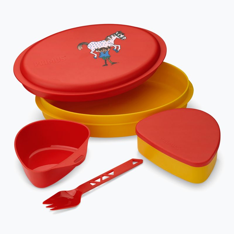 Набір туристичного посуду Primus Meal Set Pippi red 2