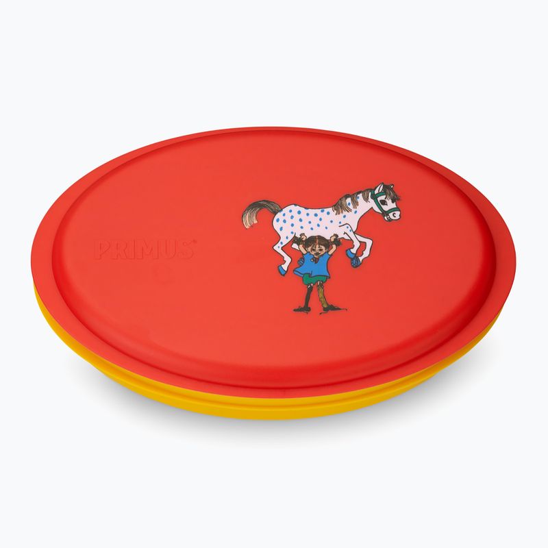 Набір туристичного посуду Primus Meal Set Pippi red 3