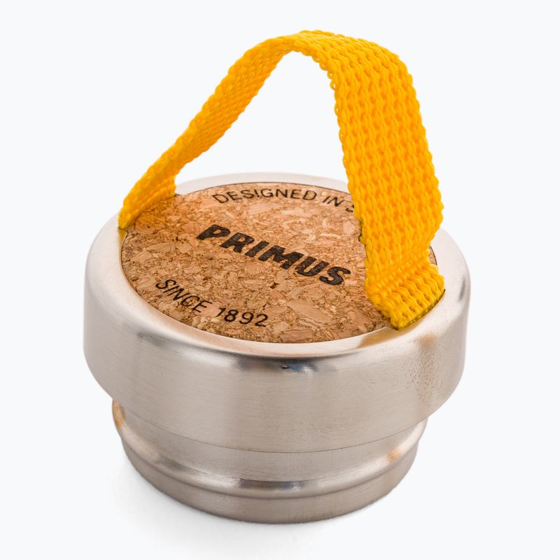 Термопляшка Primus Klunken Bottle 700 ml жовта P741950 3