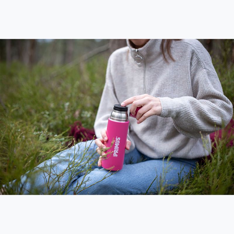 Термос Primus Vacuum Bottle 350 мл pink 5