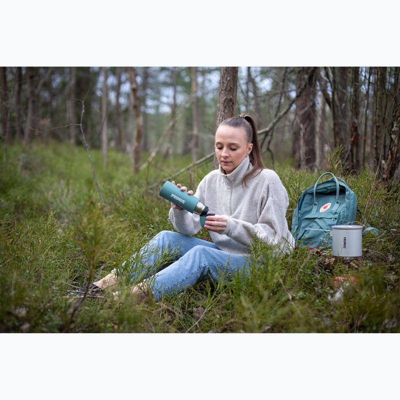 Термос Primus Vacuum Bottle 350 мл forest green 4