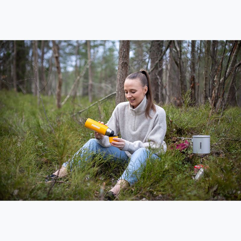 Термос Primus Vacuum Bottle 350 мл yellow 4
