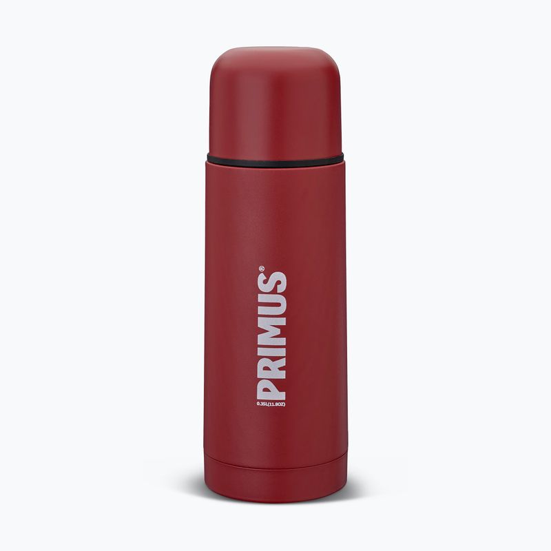 Термос Primus Vacuum Bottle 350 мл red