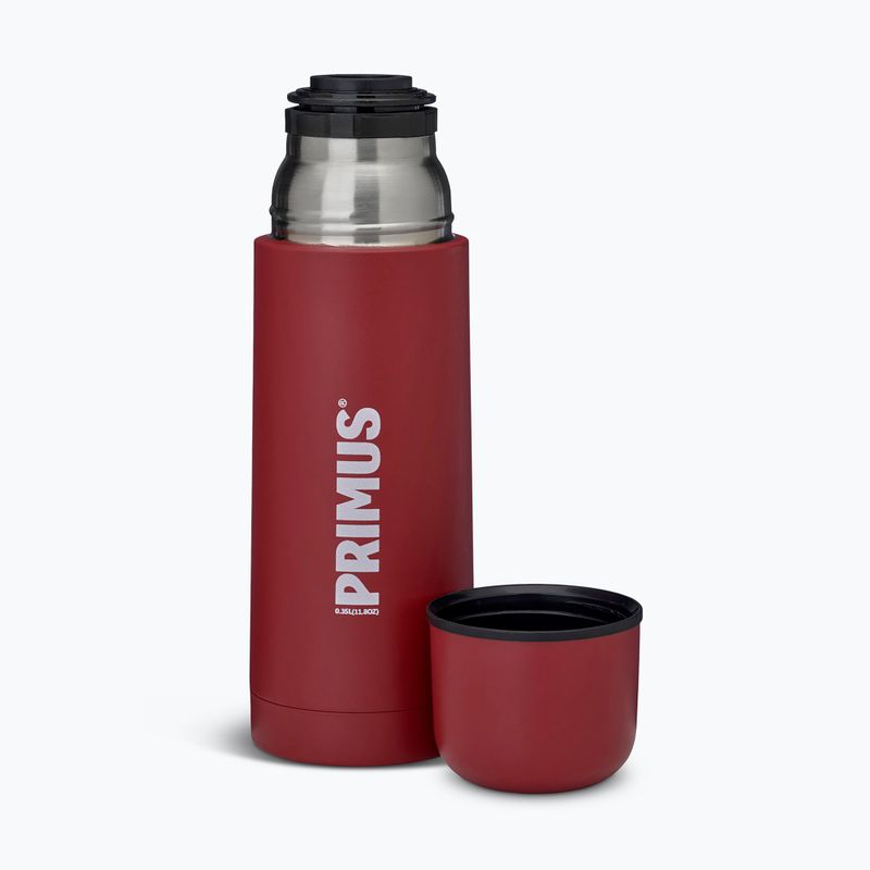 Термос Primus Vacuum Bottle 350 мл red 2