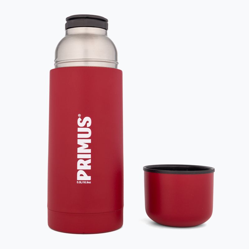 Термос Primus Vacuum Bottle 500 ml червоний P742240 2