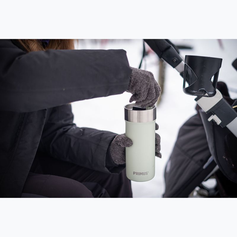 Кружка термічна Primus Slurken Vacuum 400 мл mint green 4