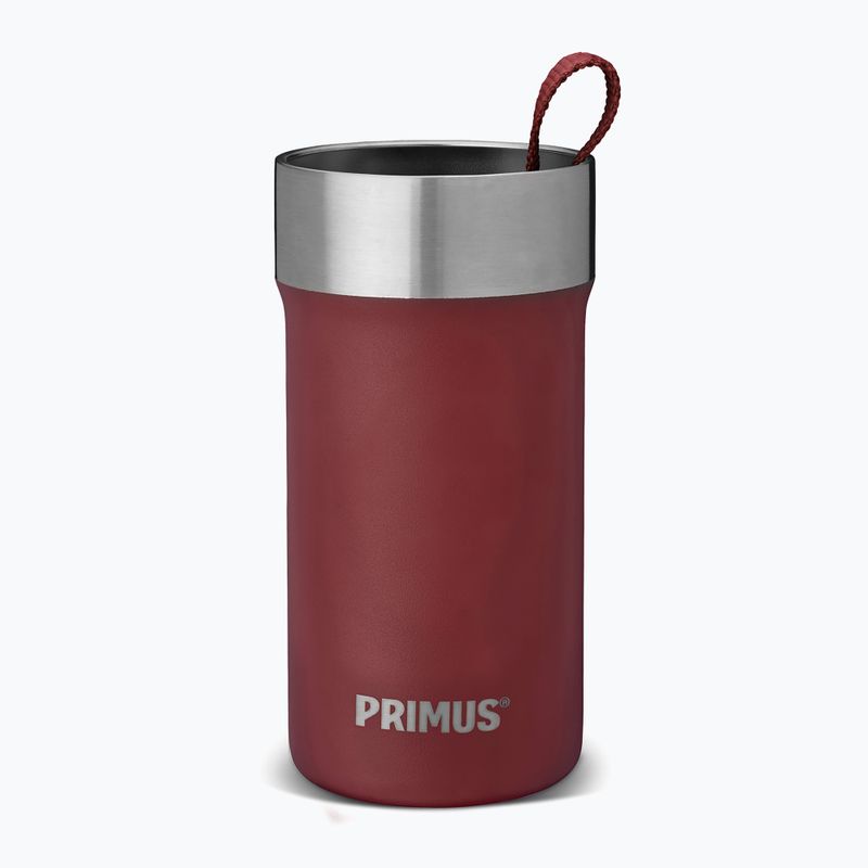Кружка термічна Primus Slurken Vacuum 400 мл red