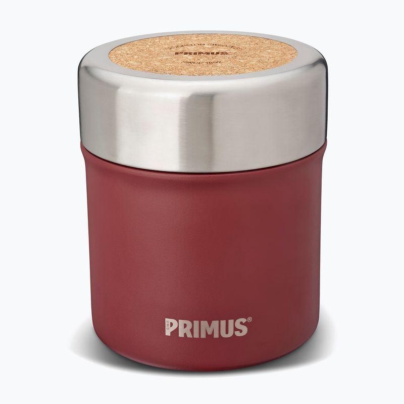 Термос для їжі Primus Preppen Vacuum 700 мл бичачий червоний