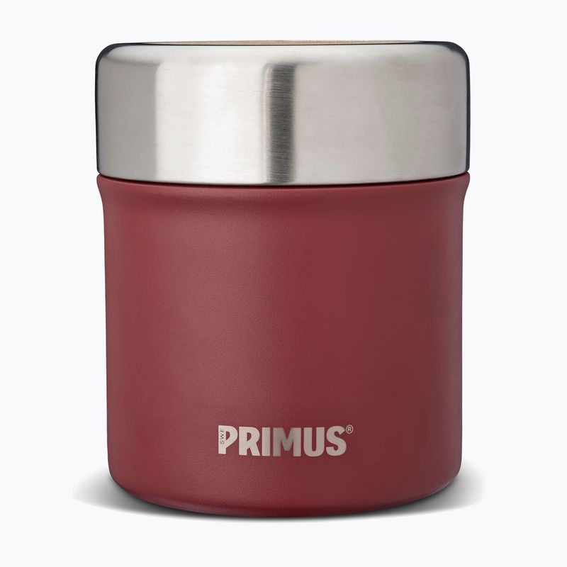 Термос для їжі Primus Preppen Vacuum 700 мл бичачий червоний 2