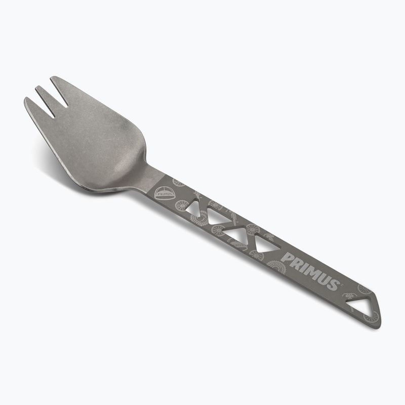 Виделка 3в1 Primus TrailSpork Ti Feed Zone 2