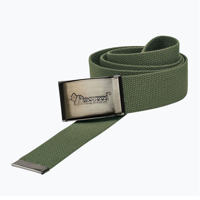 Ремінь Pinewood Canvas olive