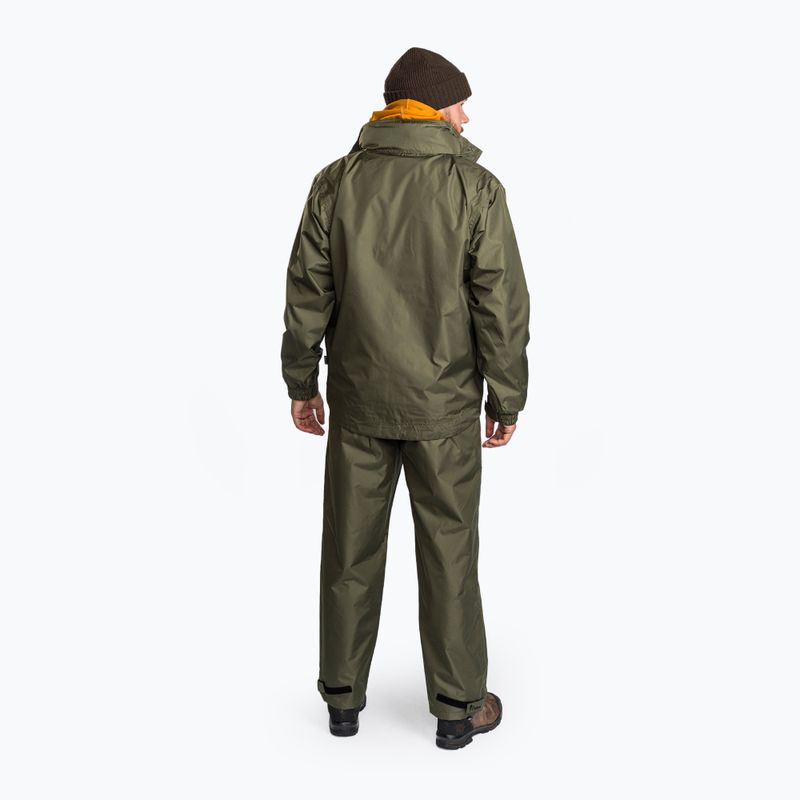 Комплект від дощу чоловічий Pinewood Tornado Extreme Rain green 2