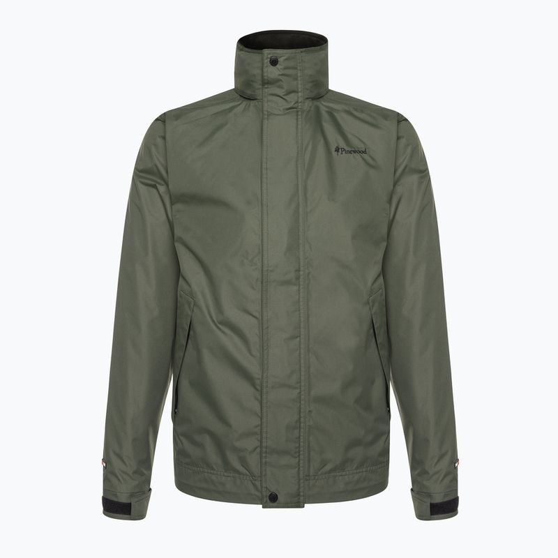 Комплект від дощу чоловічий Pinewood Tornado Extreme Rain green 3