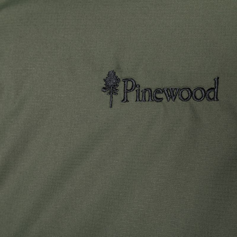 Комплект від дощу чоловічий Pinewood Tornado Extreme Rain green 5