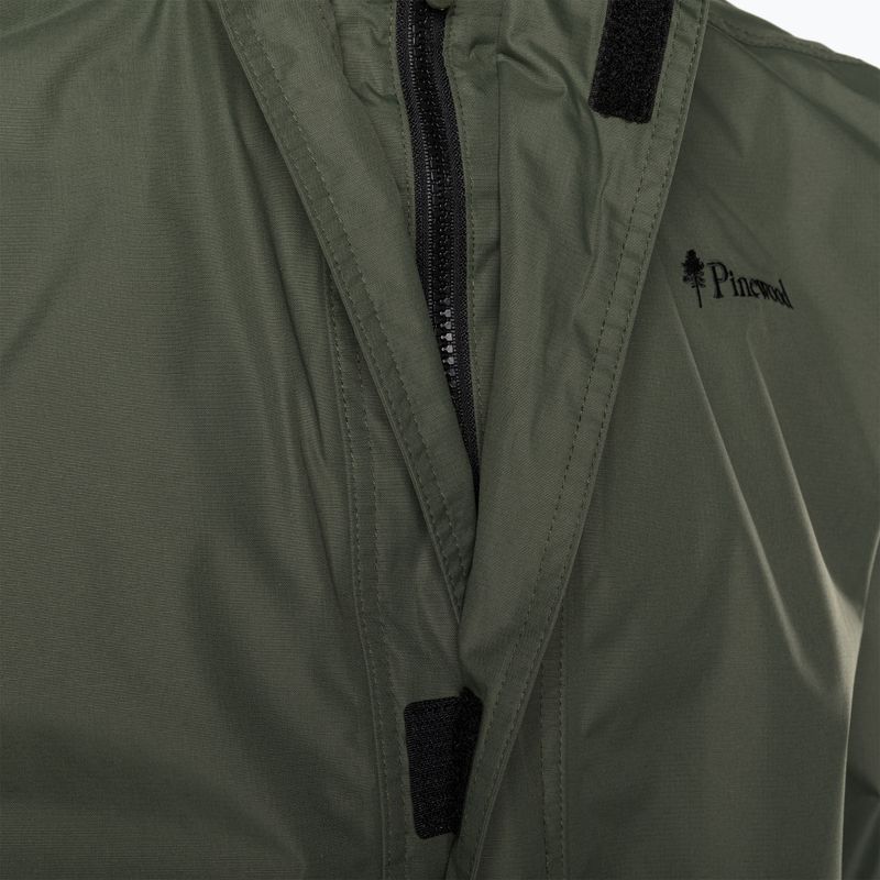 Комплект від дощу чоловічий Pinewood Tornado Extreme Rain green 6