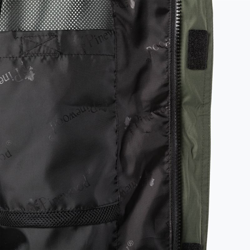Комплект від дощу чоловічий Pinewood Tornado Extreme Rain green 7