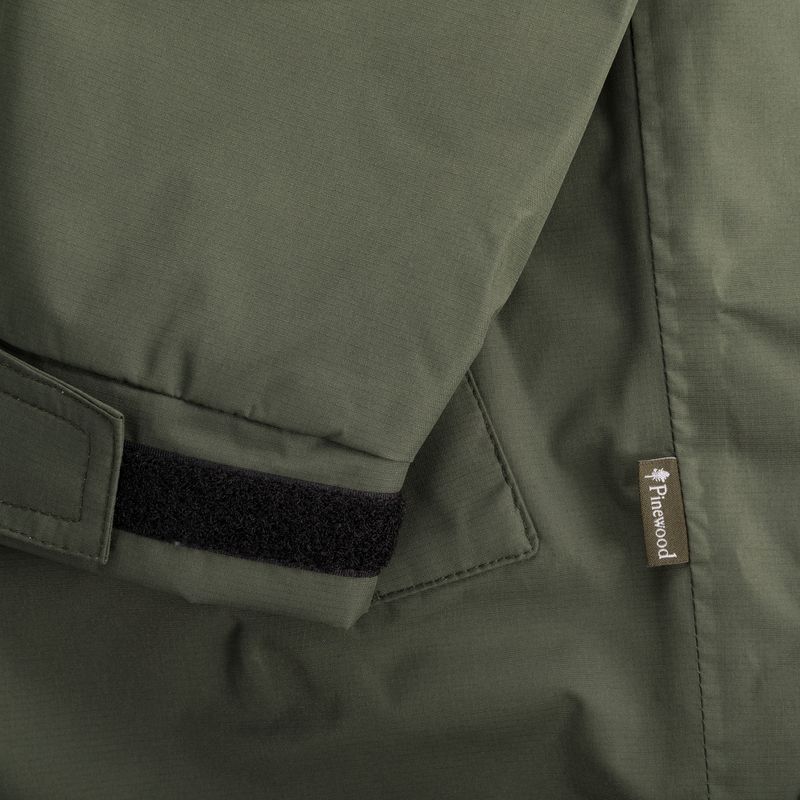 Комплект від дощу чоловічий Pinewood Tornado Extreme Rain green 8