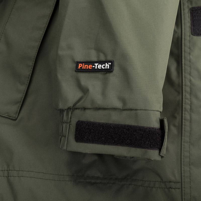 Комплект від дощу чоловічий Pinewood Tornado Extreme Rain green 9