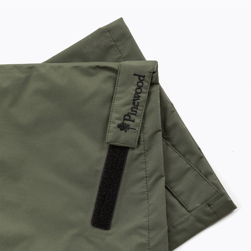 Комплект від дощу чоловічий Pinewood Tornado Extreme Rain green 13
