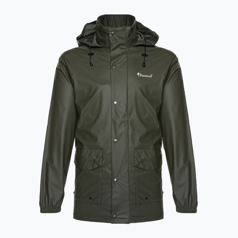 Куртка-дощовик чоловіча Pinewood Gremista green 7
