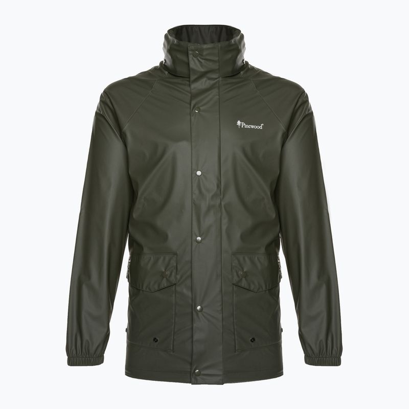 Куртка-дощовик чоловіча Pinewood Gremista green 8
