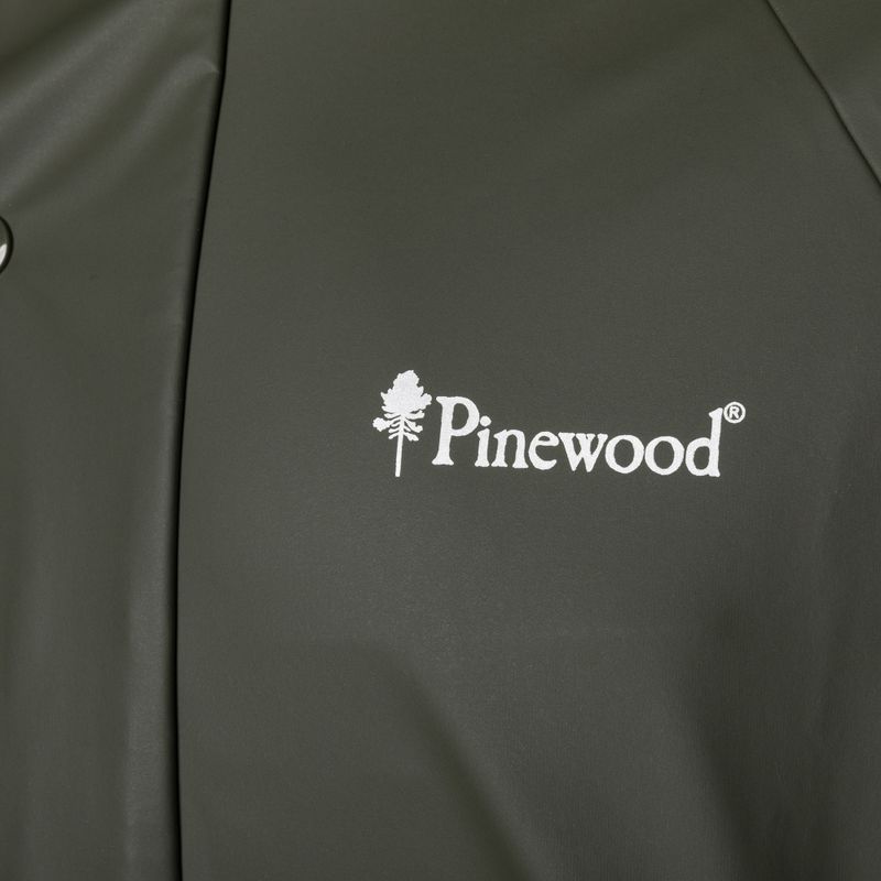Куртка-дощовик чоловіча Pinewood Gremista green 10
