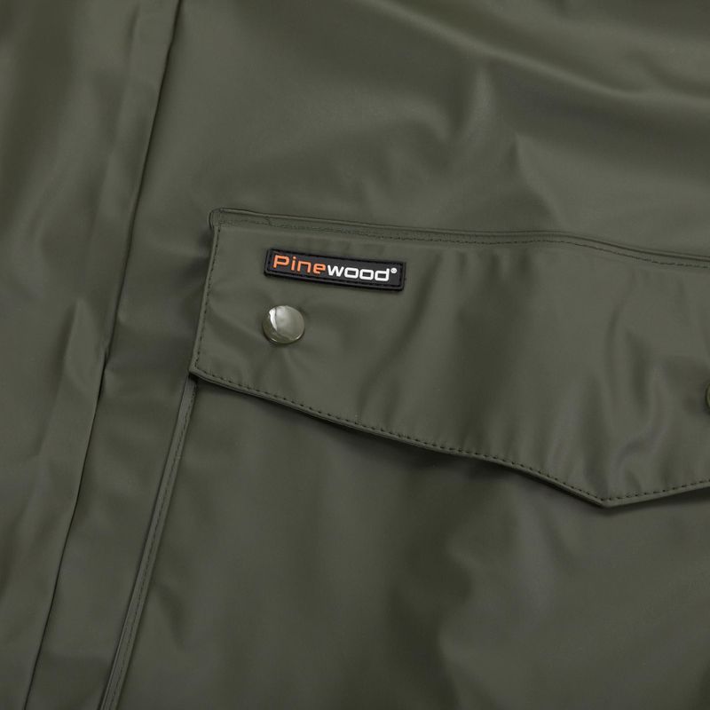 Куртка-дощовик чоловіча Pinewood Gremista green 11