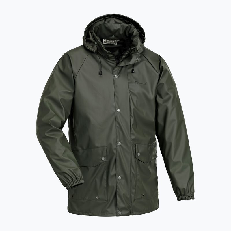 Куртка-дощовик чоловіча Pinewood Gremista green 12