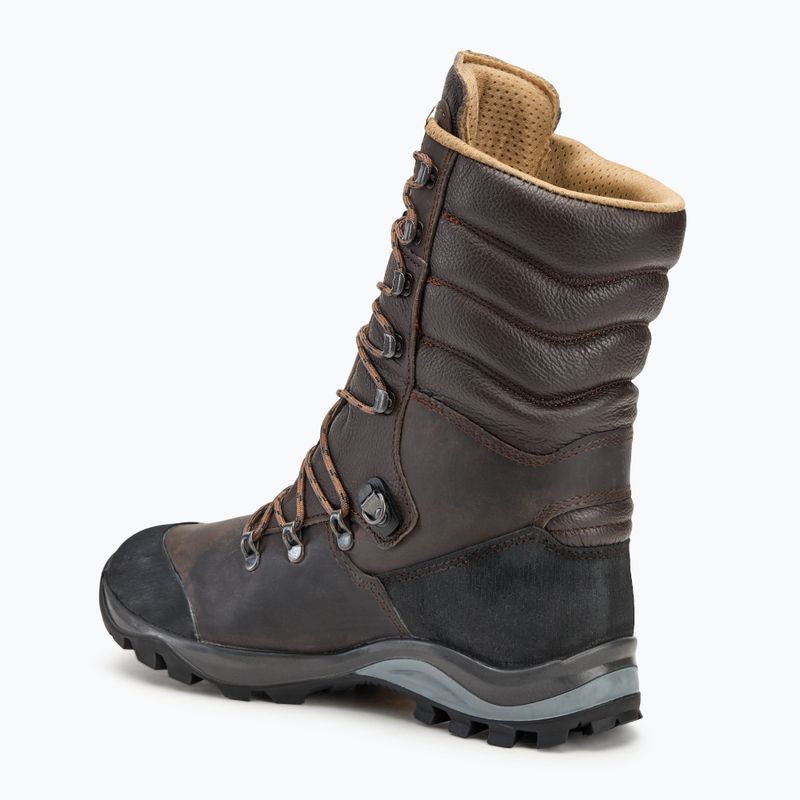 Черевики туристичні чоловічі Pinewood High Hunting & Hiking Boot brown 3