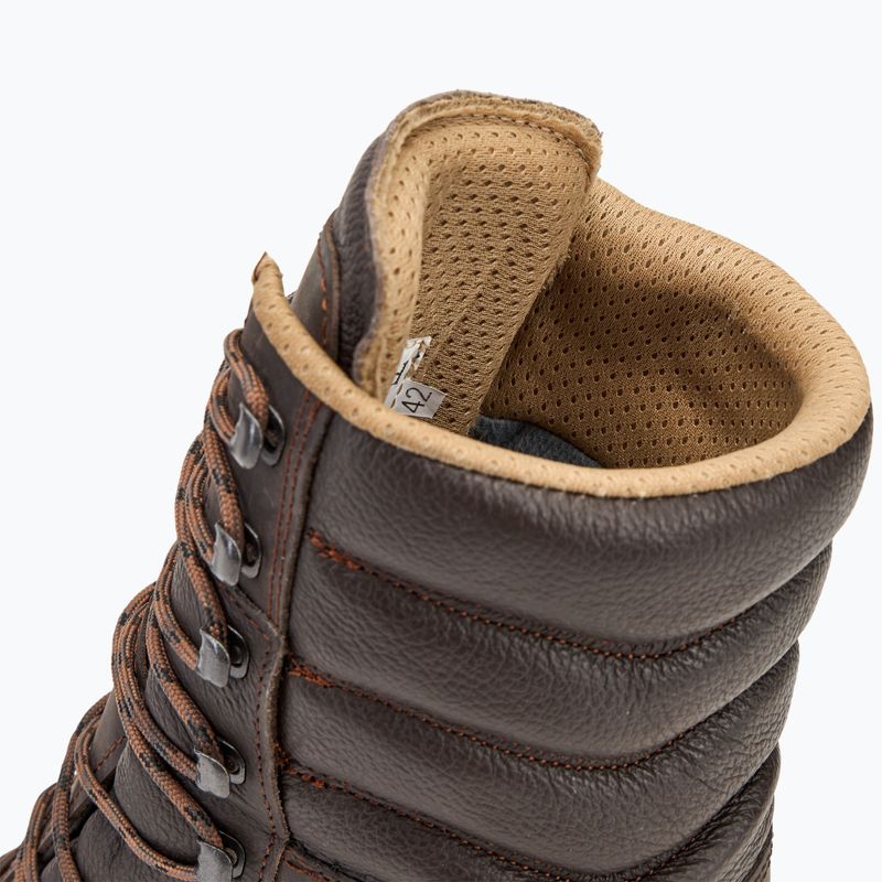 Черевики туристичні чоловічі Pinewood High Hunting & Hiking Boot brown 6