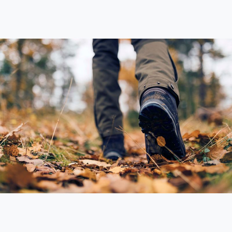 Черевики туристичні чоловічі Pinewood Mid Hunting & Hiking Boot brown 14