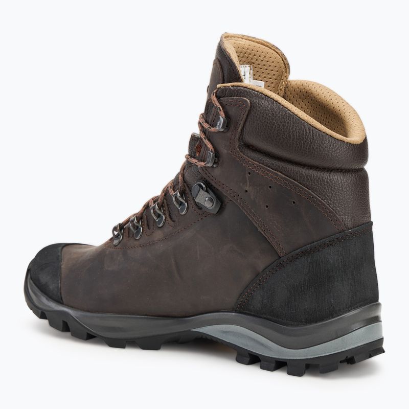 Черевики туристичні чоловічі Pinewood Mid Hunting & Hiking Boot brown 3
