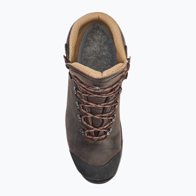 Черевики туристичні чоловічі Pinewood Mid Hunting & Hiking Boot brown 5