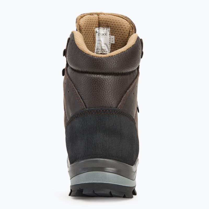 Черевики туристичні чоловічі Pinewood Mid Hunting & Hiking Boot brown 6