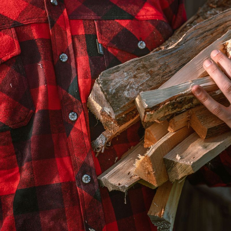 Сорочка чоловіча Pinewood Lumbo red/black 6