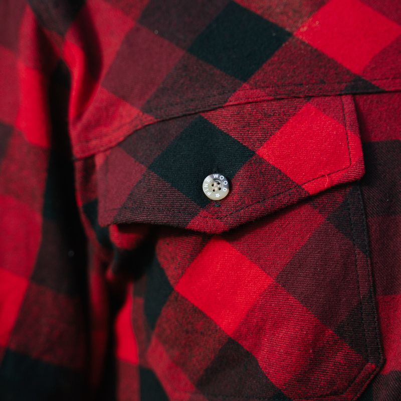 Сорочка чоловіча Pinewood Lumbo red/black 7