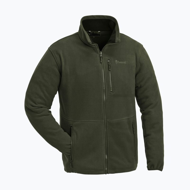 Кофта трекінгова чоловіча Pinewood Finnveden Fleece green