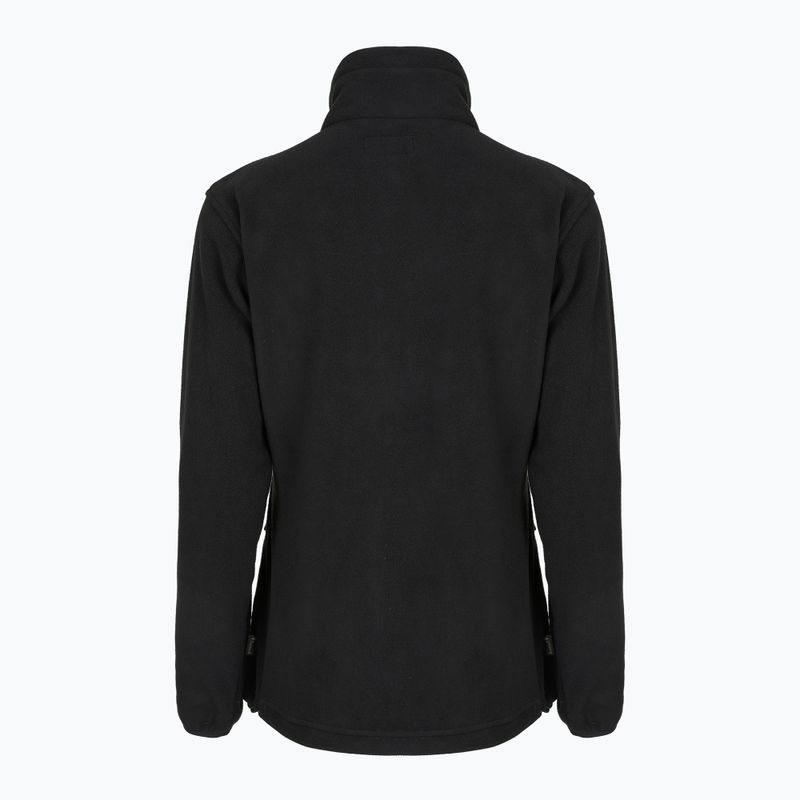 Кофта трекінгова жіноча Pinewood Finnveden Fleece black 2