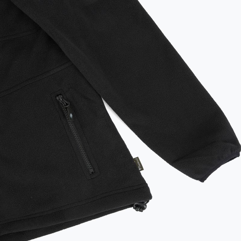 Кофта трекінгова жіноча Pinewood Finnveden Fleece black 4