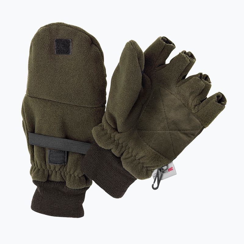 Рукавички трекінгові Pinewood Hunting/Fishing Glove h.green