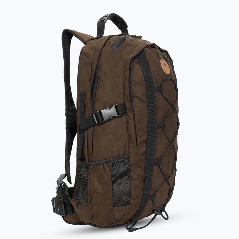 Туристичний рюкзак Pinewood Outdoor 22 l suede brown 2