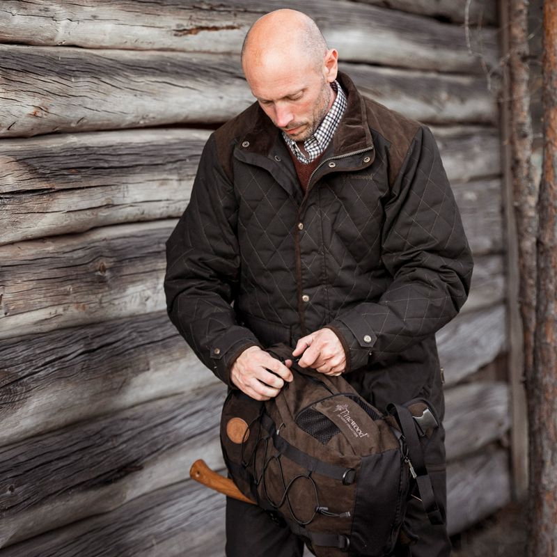 Туристичний рюкзак Pinewood Outdoor 22 l suede brown 8