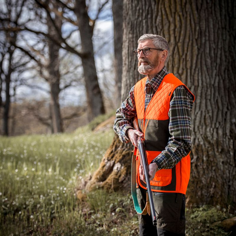 Штани трекінгові чоловічі Pinewood Caribou TC Extreme moss green/black 8